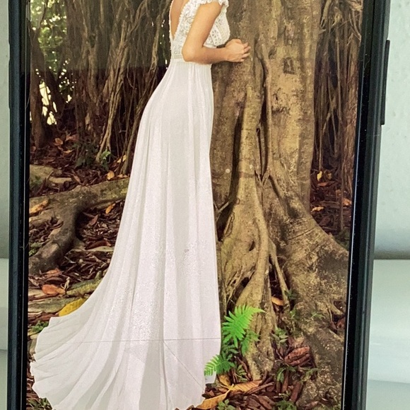 Chic Nostalgia Kady, size 10, ivory - Picture 2 of 3